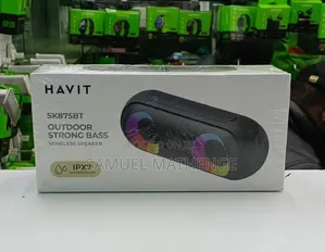 Outdoor Bluetooth Wireless Speaker – IPX7 Waterproof,Stereo Speaker