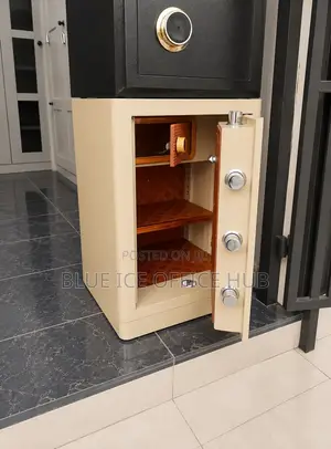 Fire Resistant Safe Box With Locks