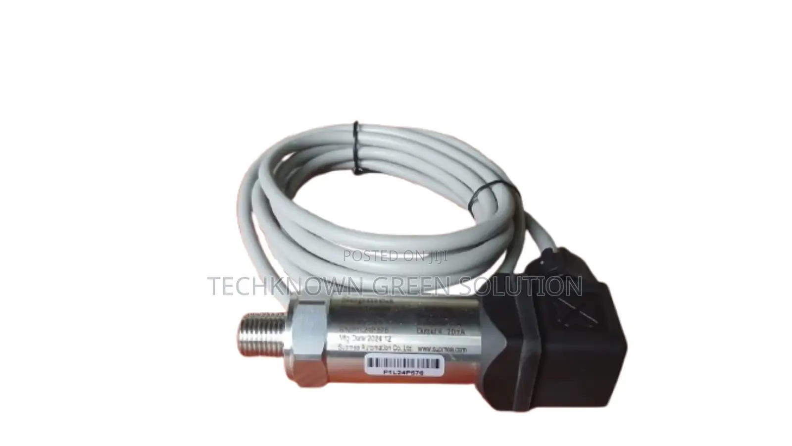 Pressure Sensor | 4–20mA Output | Stainless Steel