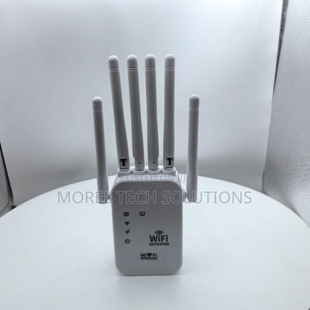 Dual-Band 1200Mbps WiFi Range Extender, 2.4G 5GHz Network Booster