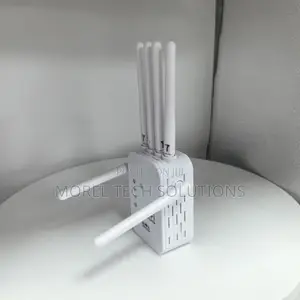 Dual-Band 1200Mbps WiFi Range Extender, 2.4G 5GHz Network Booster