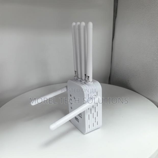 Dual-Band 1200Mbps WiFi Range Extender, 2.4G 5GHz Network Booster - thumbnail 2