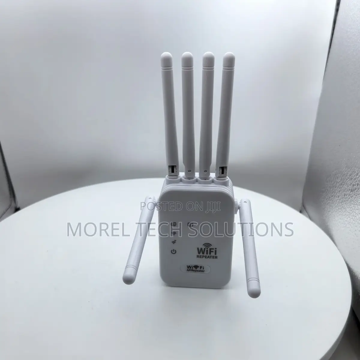 Dual-Band 1200Mbps WiFi Range Extender, 2.4G 5GHz Network Booster