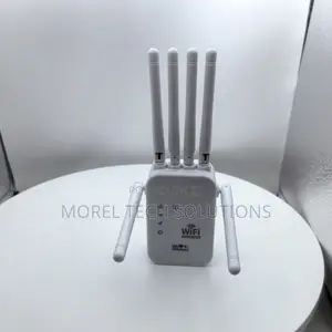 Dual-Band 1200Mbps WiFi Range Extender, 2.4G 5GHz Network Booster