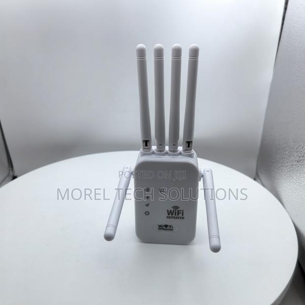 Dual-Band 1200Mbps WiFi Range Extender, 2.4G 5GHz Network Booster - thumbnail 3