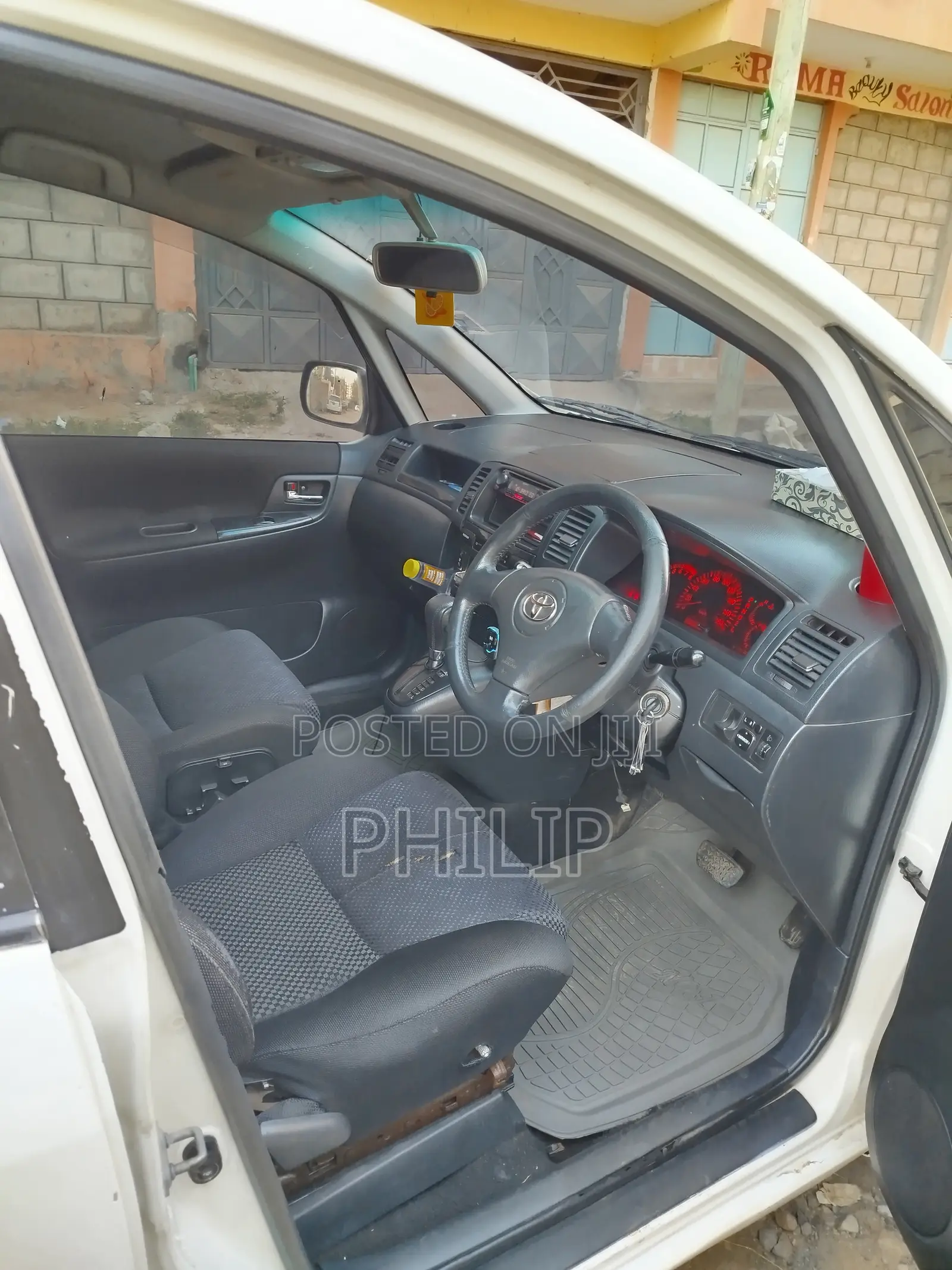 Toyota Corolla Spacio 2002 White