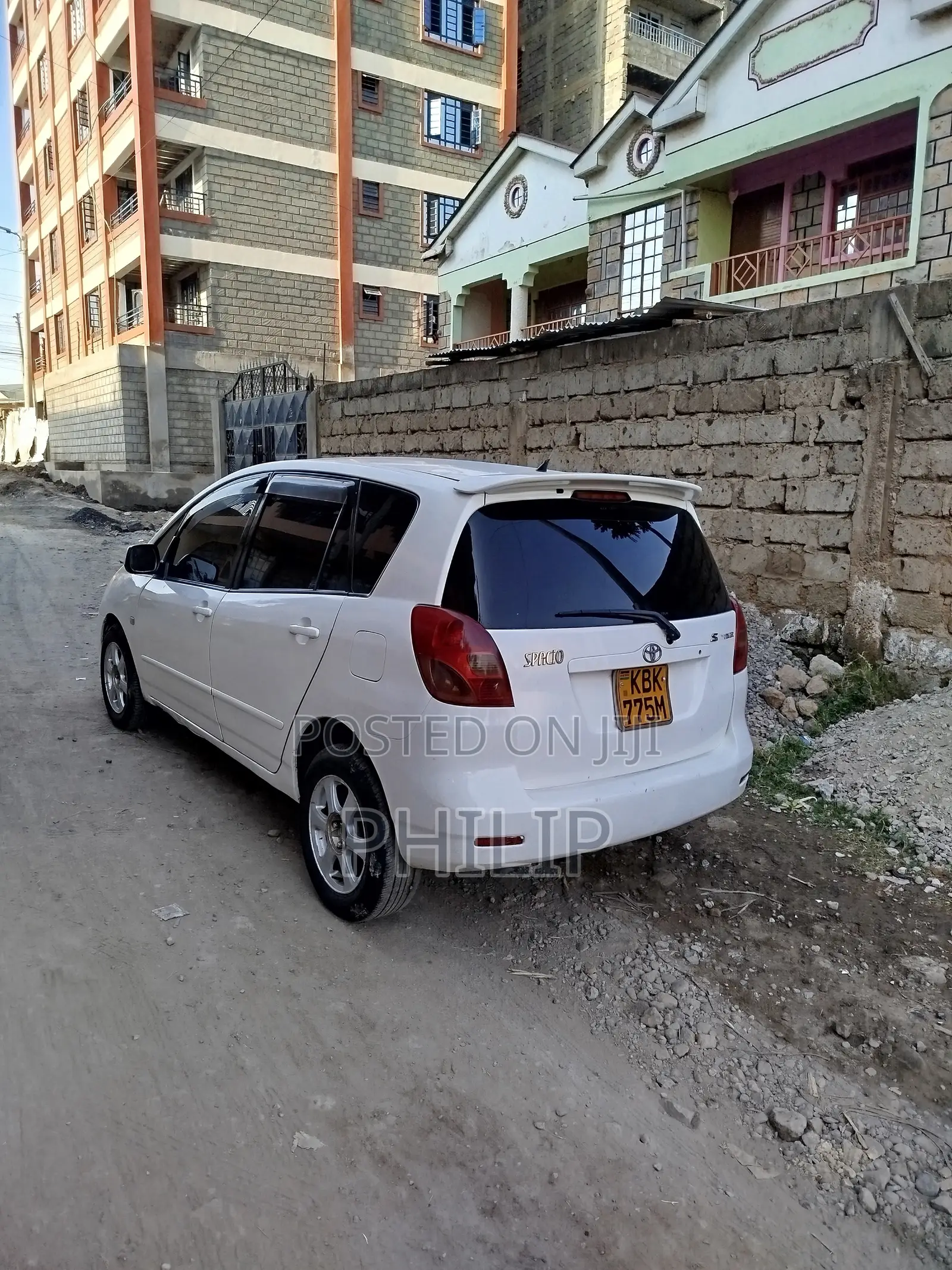 Toyota Corolla Spacio 2002 White