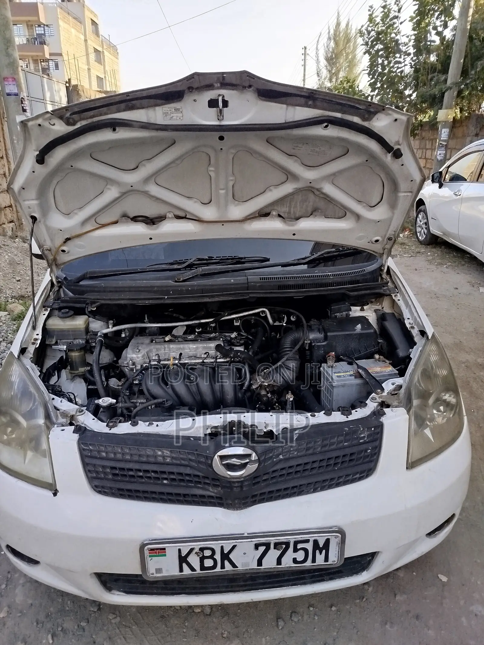 Toyota Corolla Spacio 2002 White