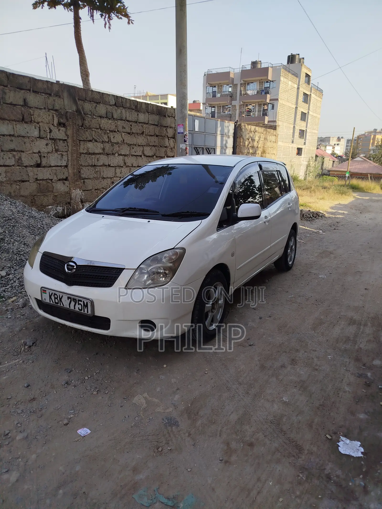 Toyota Corolla Spacio 2002 White
