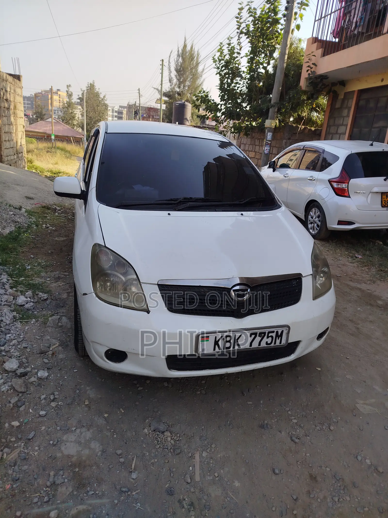 Toyota Corolla Spacio 2002 White