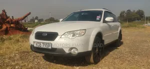 Subaru Outback 2007 White