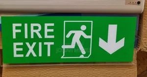 Fire Exit Sign
