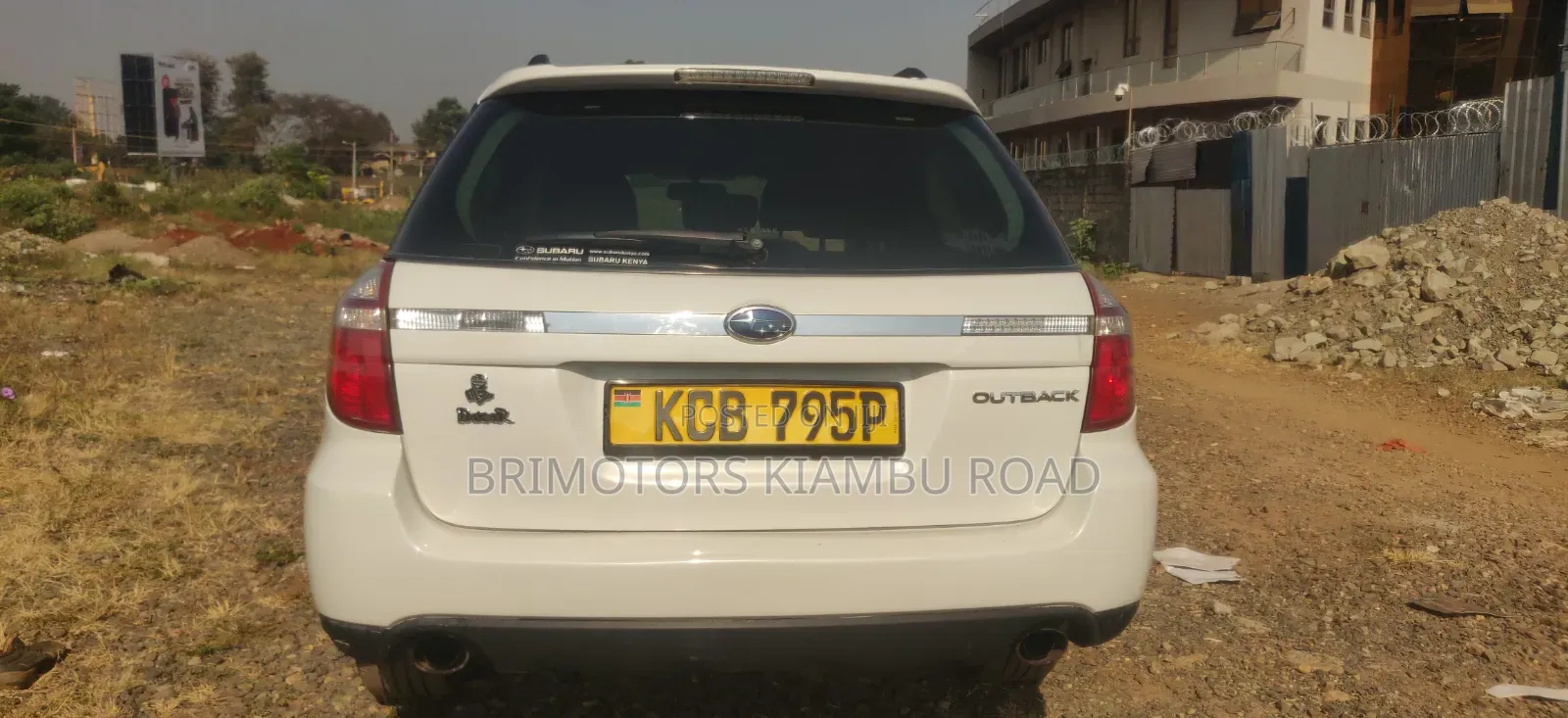 Subaru Outback 2007 White