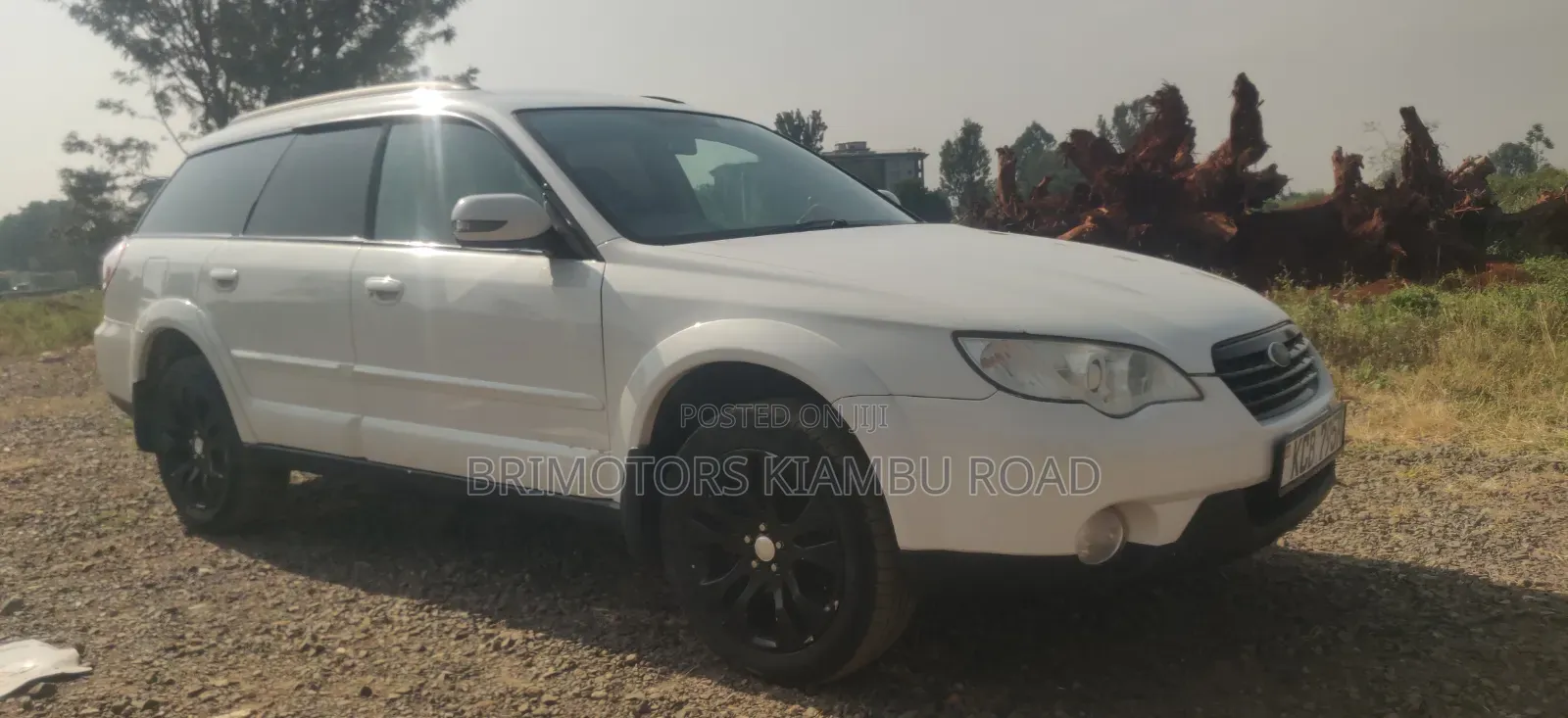 Subaru Outback 2007 White