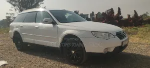 Subaru Outback 2007 White