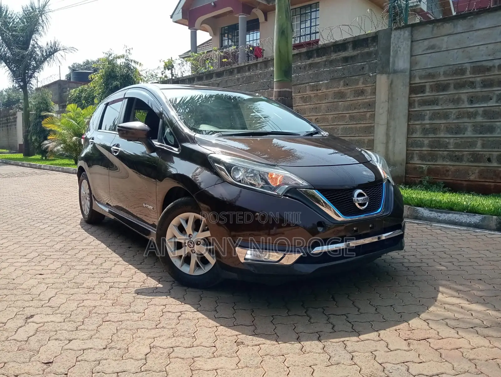 Nissan Note 2019 Burgundy