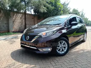 Nissan Note 2019 Burgundy
