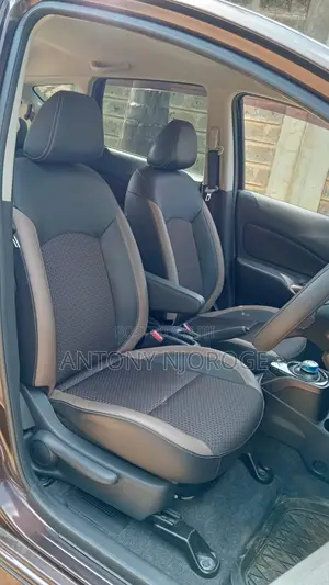 Nissan Note 2019 Burgundy