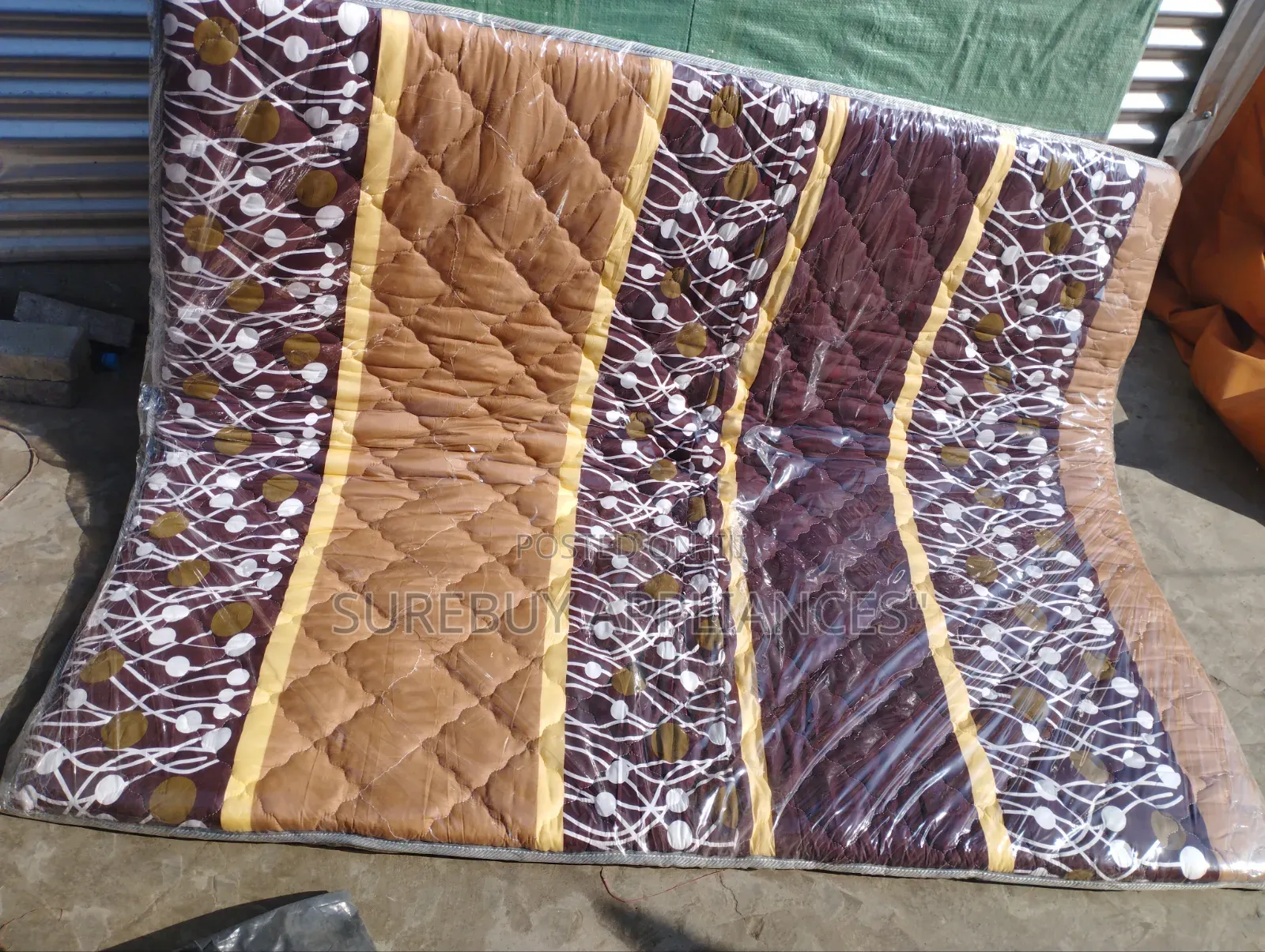 5×6 Mattress Topper Quilted :Orthopedic Topper