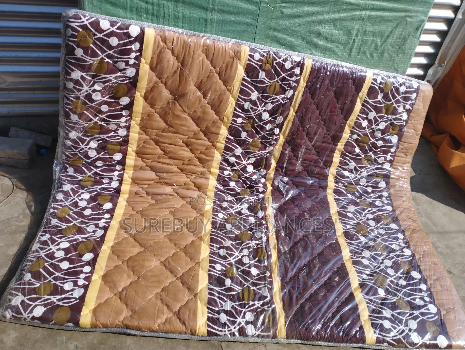 5×6 Mattress Topper Quilted :Orthopedic Topper