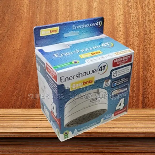Enerbras Enershower 4T Dual Heating Chamber Instant Shower _ Salty Use