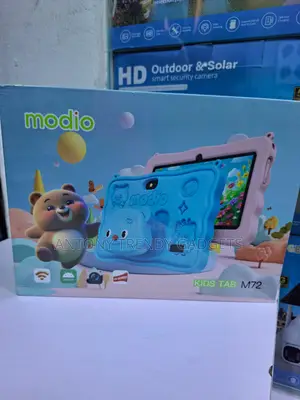 Modio M72 Android Kids Tablet 256GB With Protective Case
