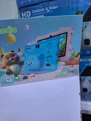 Modio M72 Android Kids Tablet 256GB With Protective Case