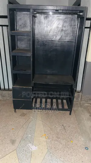 Clothe and Shoes Wardrobe