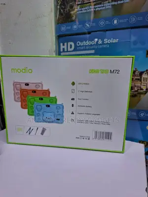 Modio M72 Android Kids Tablet 256GB With Protective Case