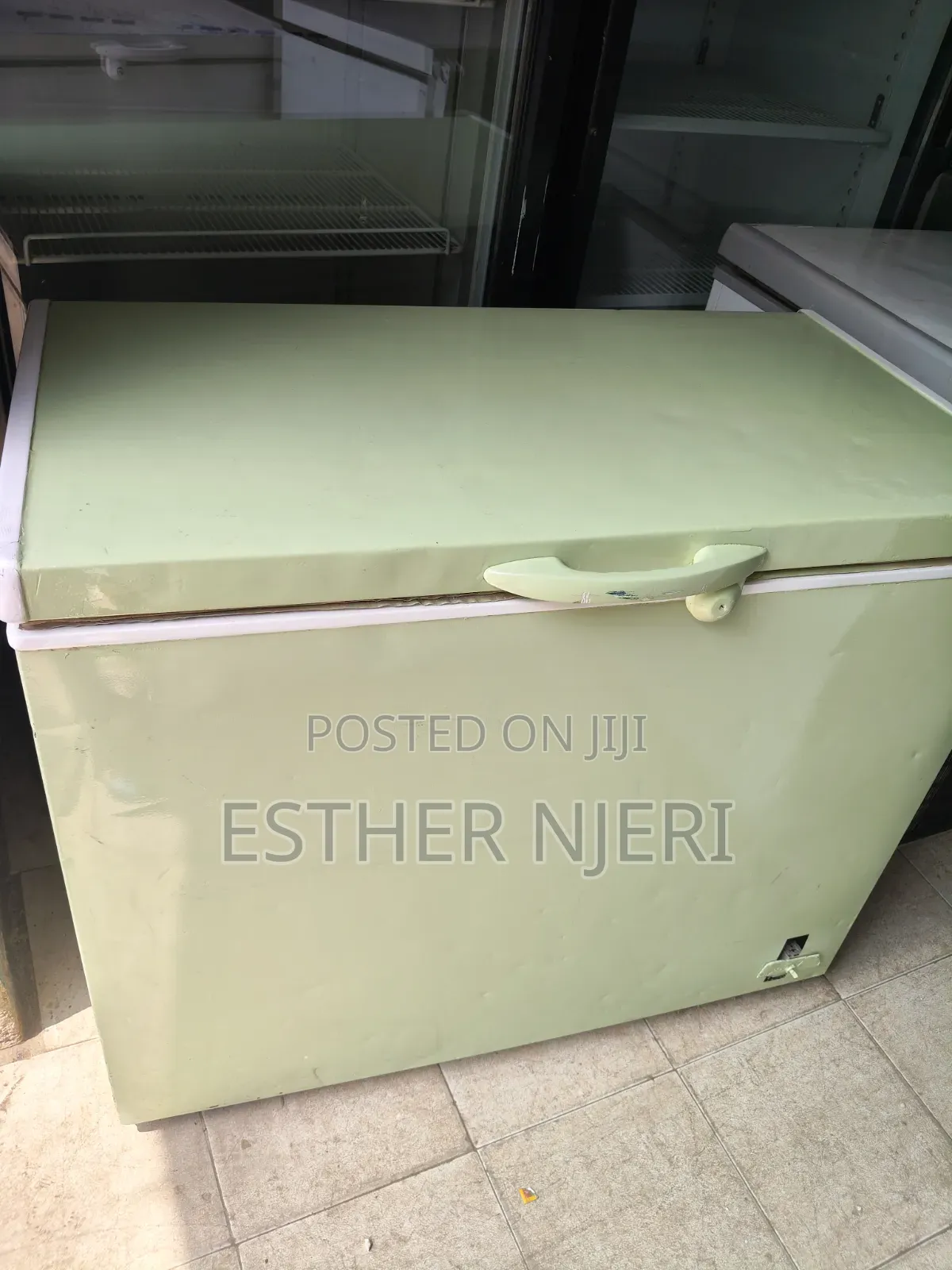 Ex UK Super Clean Deep Freezer Available