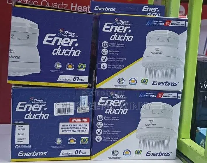 3T Enershower