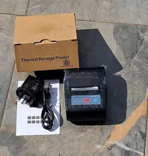 Direct Thermal Technology P-58e Portable Bluetooth Receipt Printer
