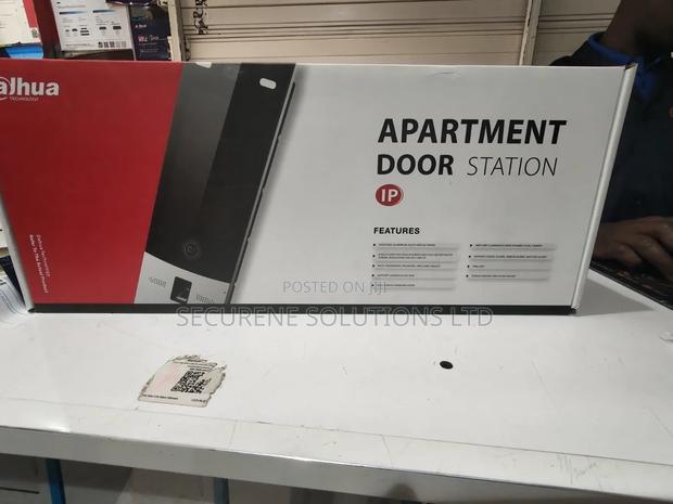 Dahua DHI-VTO7541G-S3 IP Face Recognition Apartment Door Station