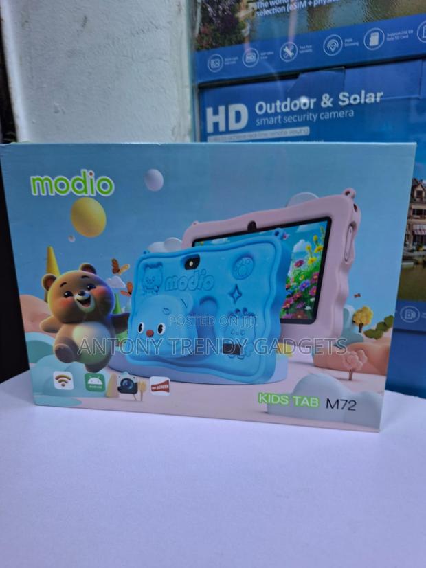 Modio M72 Kids Learning Tablet With Stylus Pen Stickers - main view