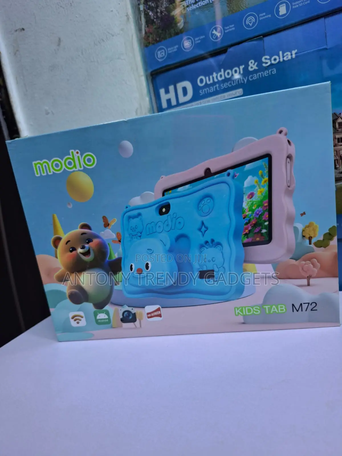 Modio M72 Kids Learning Tablet With Stylus Pen Stickers