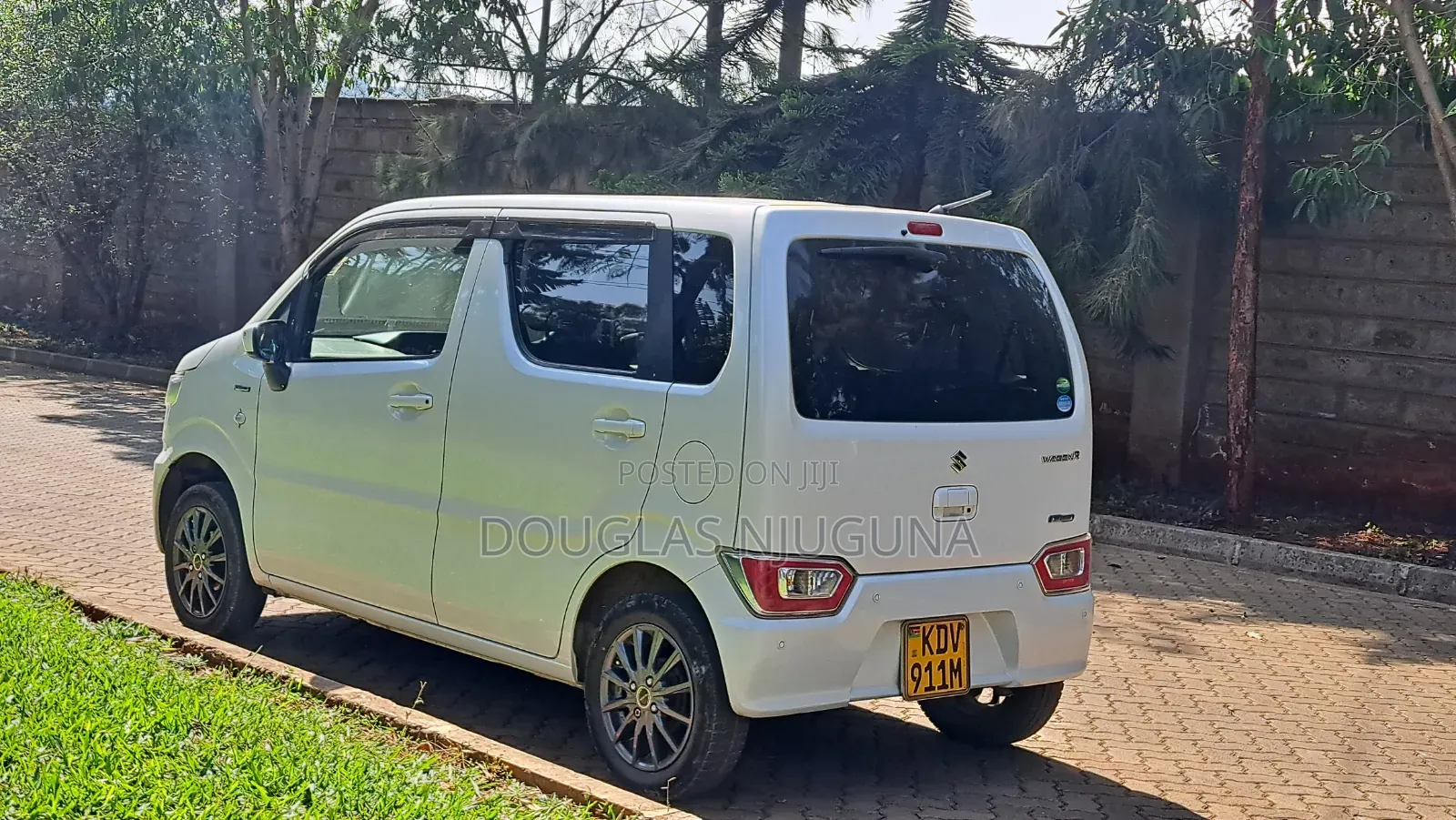 Suzuki Wagon R 2020 White