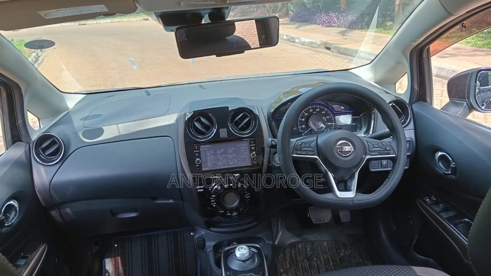 Nissan Note 2019 Burgundy