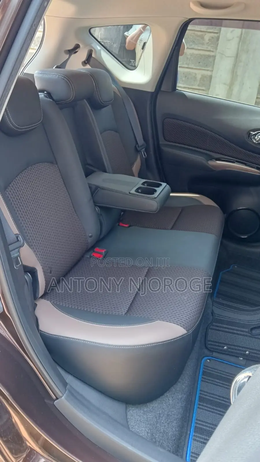 Nissan Note 2019 Burgundy