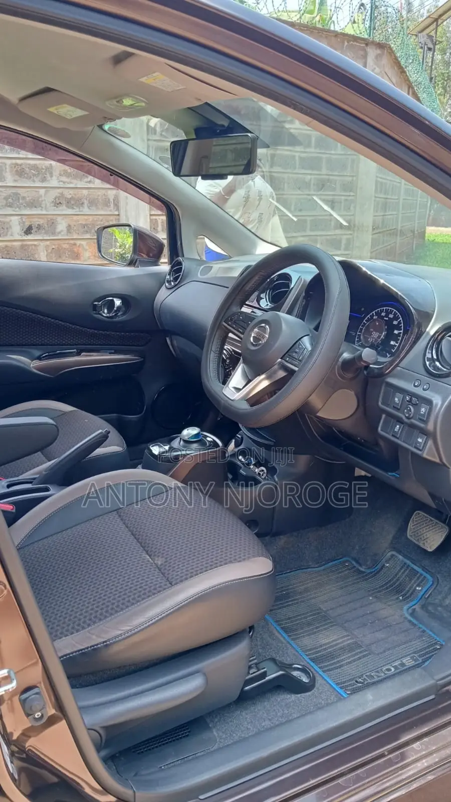Nissan Note 2019 Burgundy