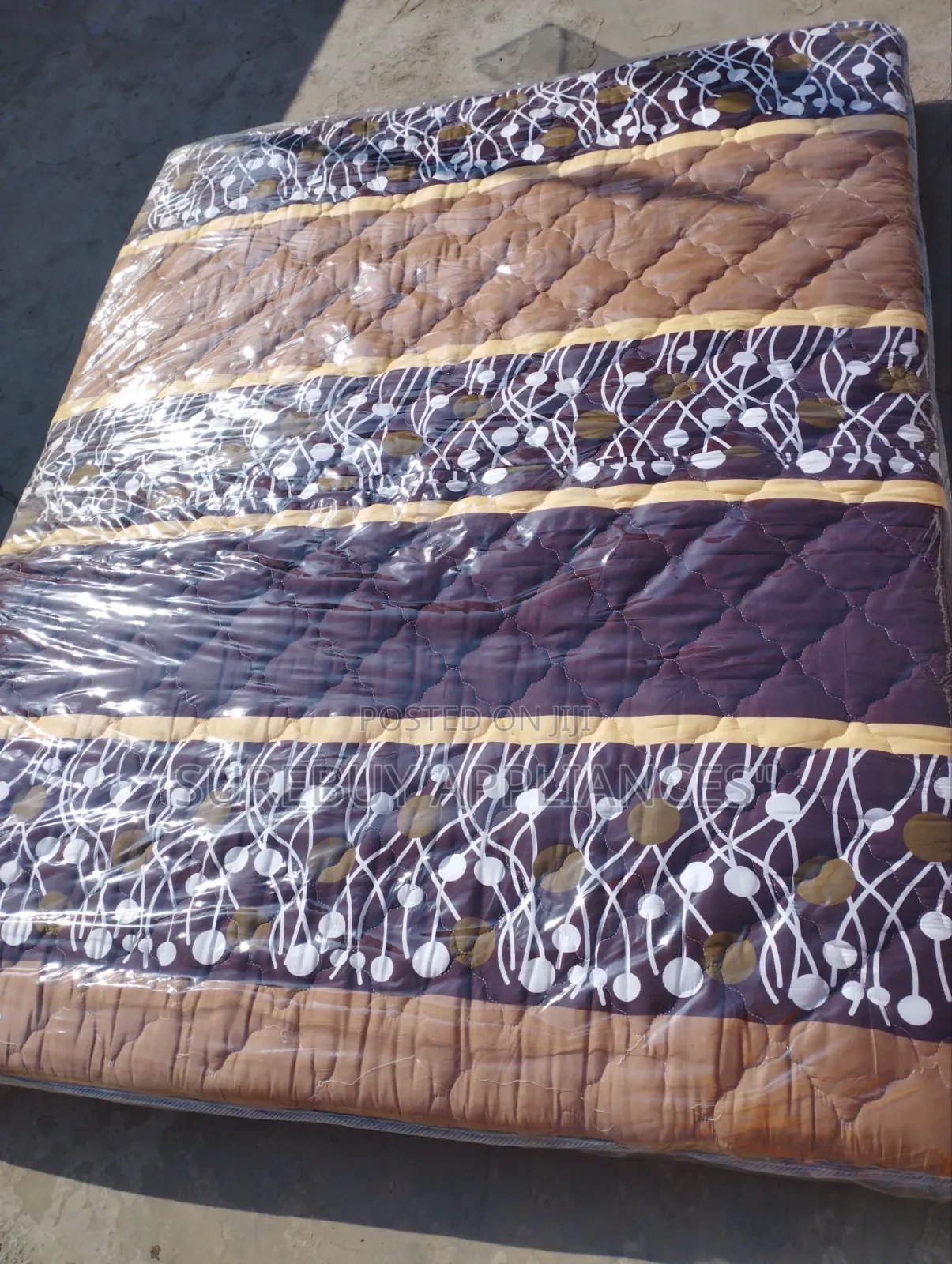5 by 6 Mattress Orthopedic Quilted Topper