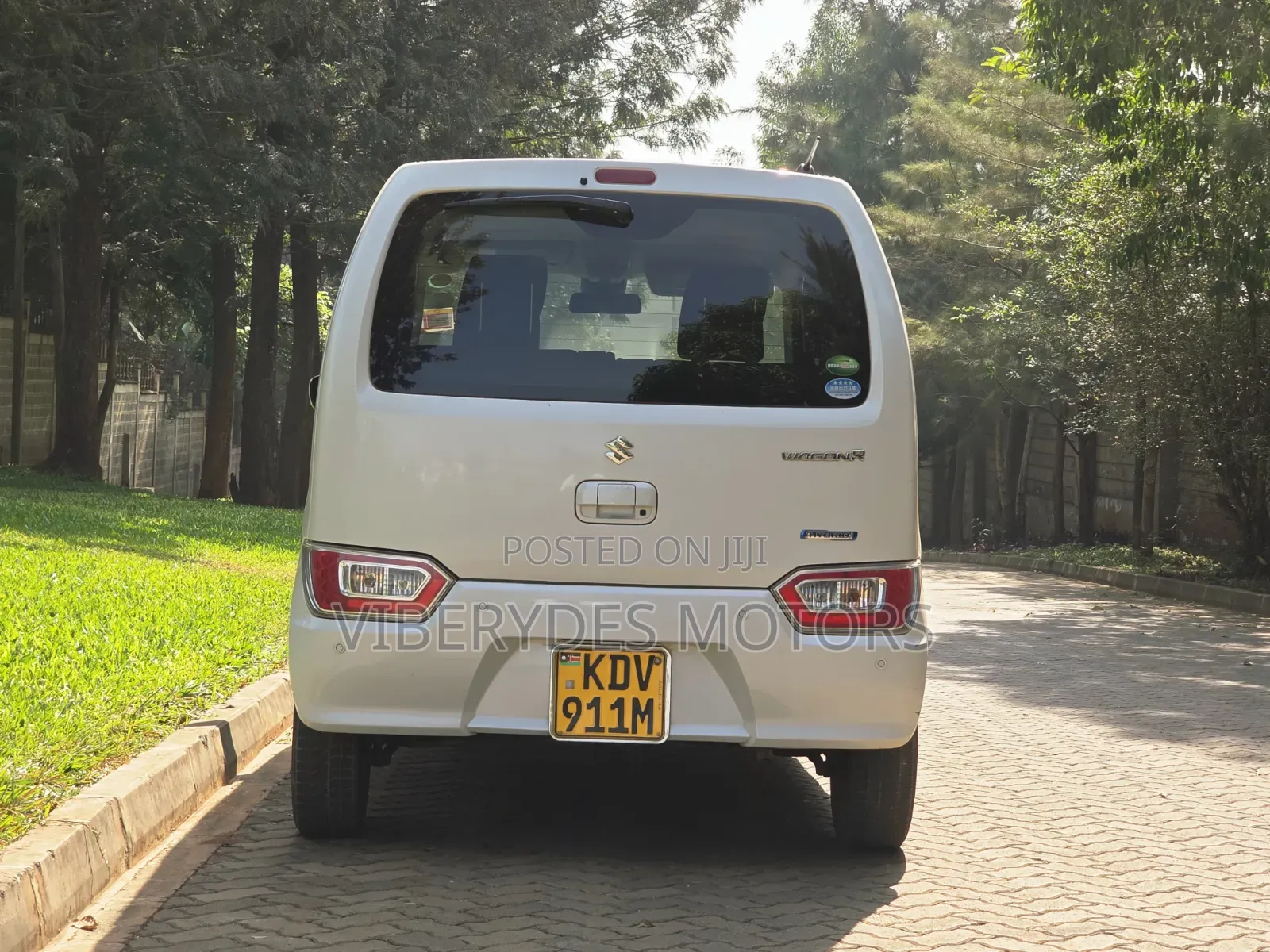 Suzuki Wagon R 2020 White