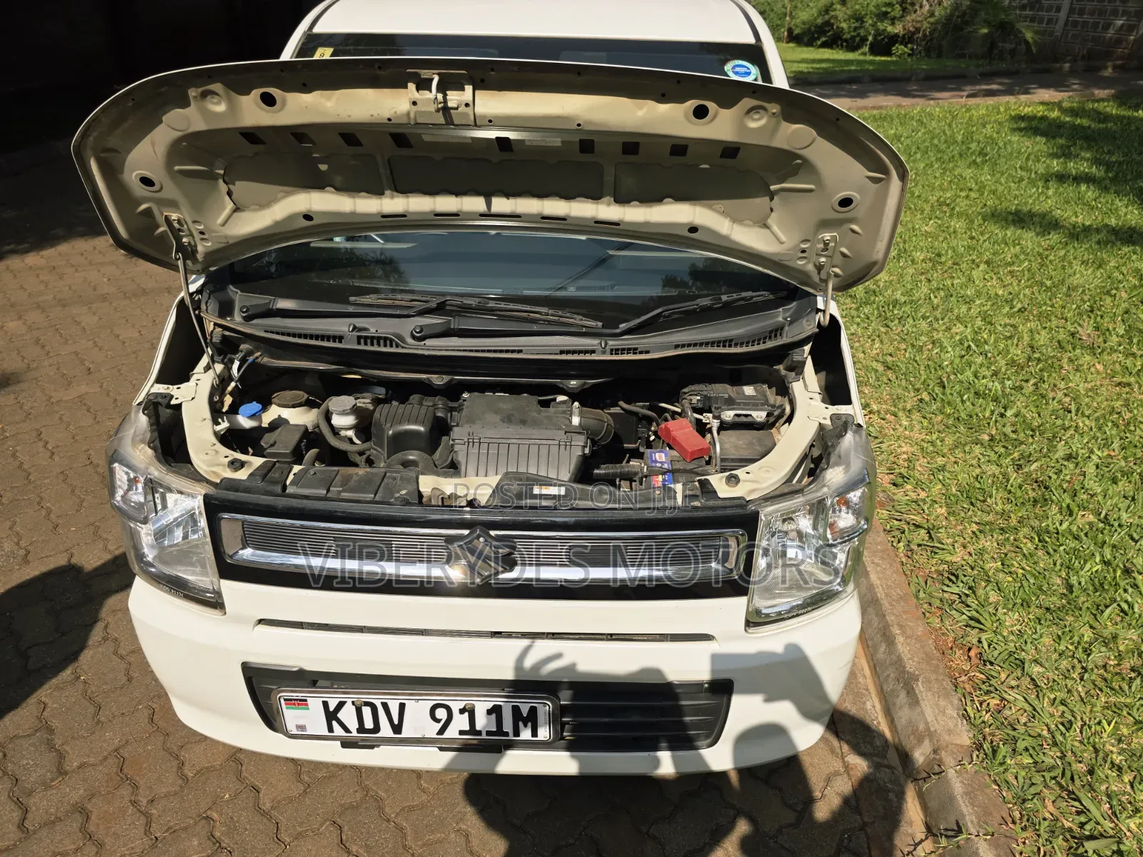 Suzuki Wagon R 2020 White