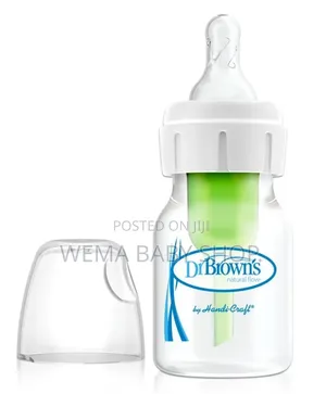 Dr. Brown's 60ml Anti-Colic Baby Feeding Bottle (Newborn)