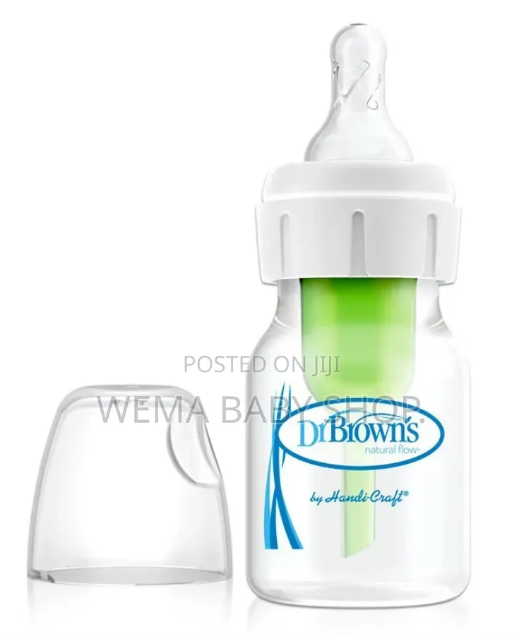 Dr. Brown's 60ml Anti-Colic Baby Feeding Bottle (Newborn)