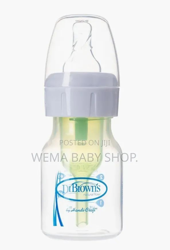 Dr. Brown's 60ml Anti-Colic Baby Feeding Bottle (Newborn)