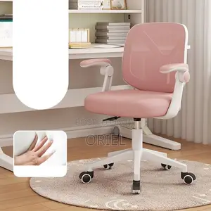 Office Chair : Pink Kids Study Desk Chair