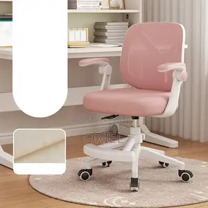 Office Chair : Pink Kids Study Desk Chair