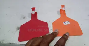 Colored Plain Z Tags for Cattles