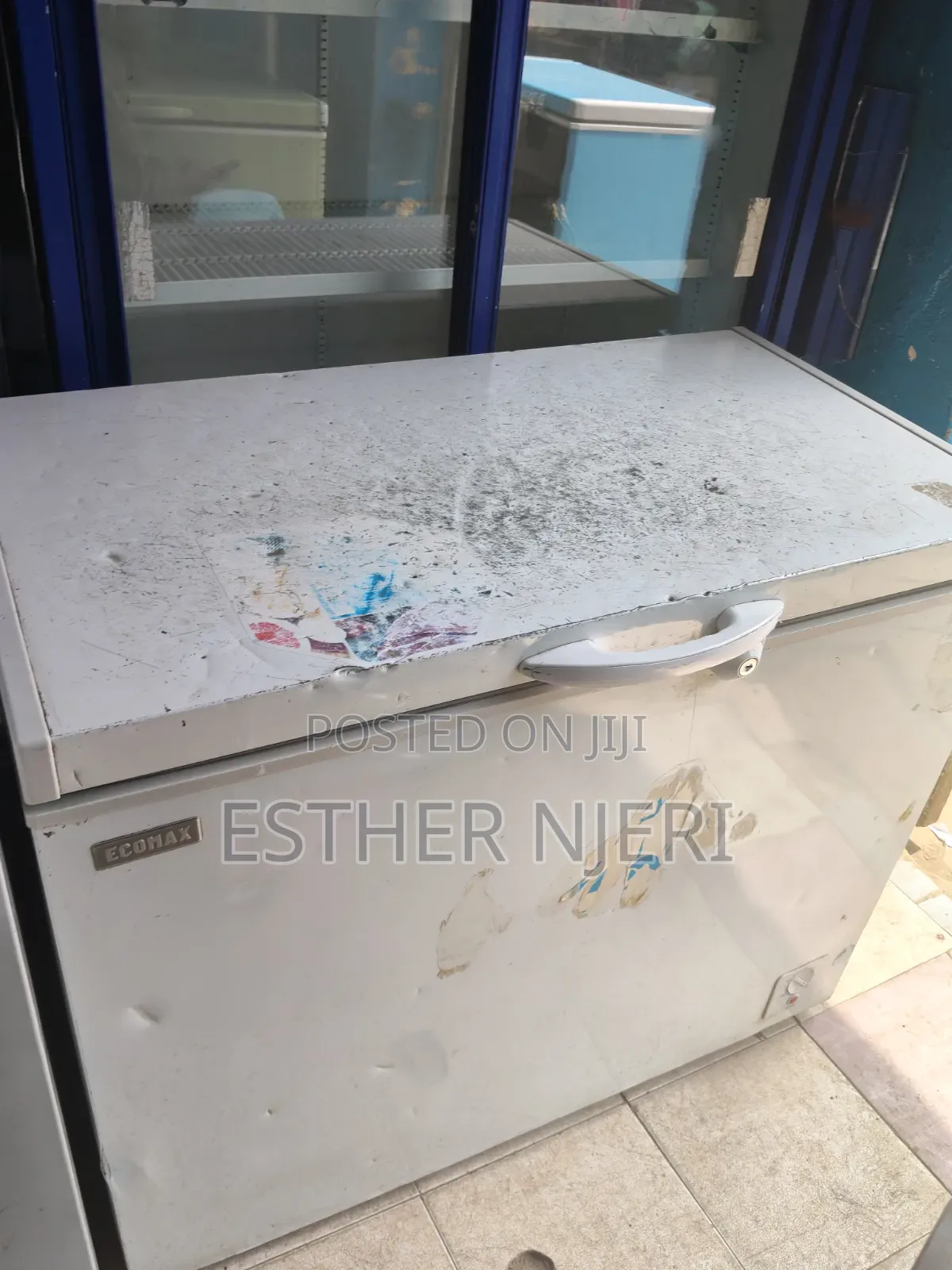 Ecomax Ex UK Deep Freezer Available
