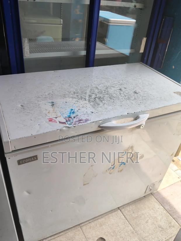 Ecomax Ex UK Deep Freezer Available - main view